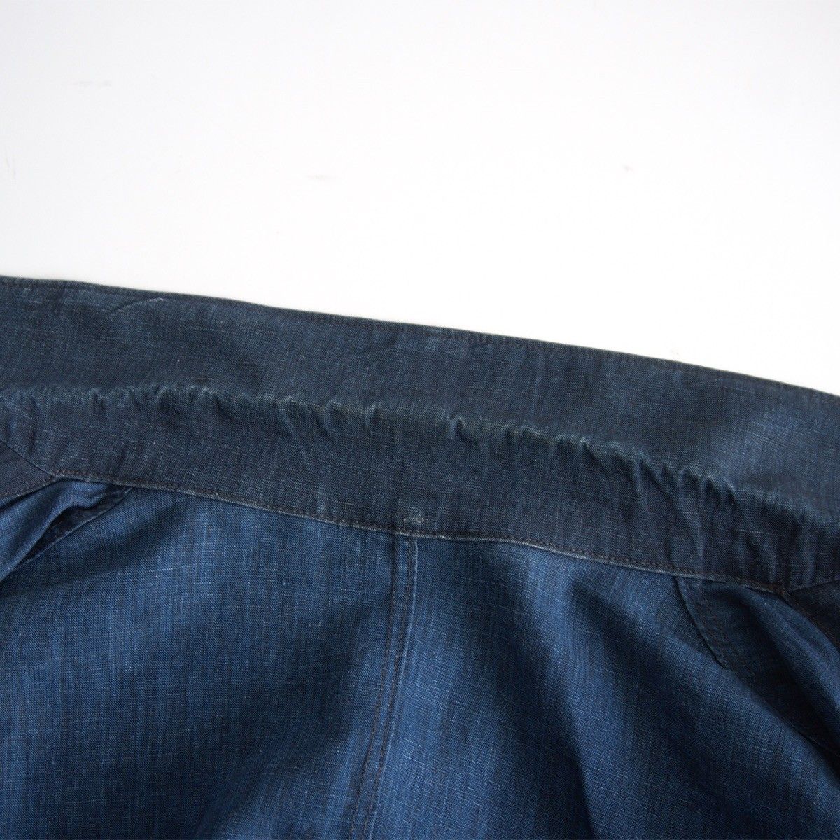 美品】45R【インディゴ リネン ジャケット】3 45rpm 25101006 - メルカリ