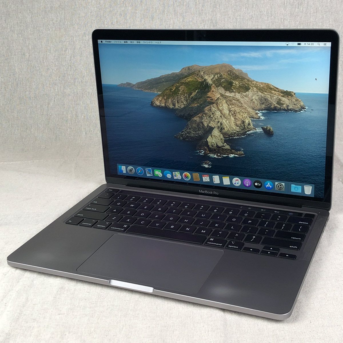 ◆ジャンク品 本体のみ◆Apple MacBook Pro 13インチ 2020 Thunderbolt 3ポート x 4 i5 16GB 512GB 画面表示色異常 A2251 EMC3348|MB-JUNK-251706 325199
