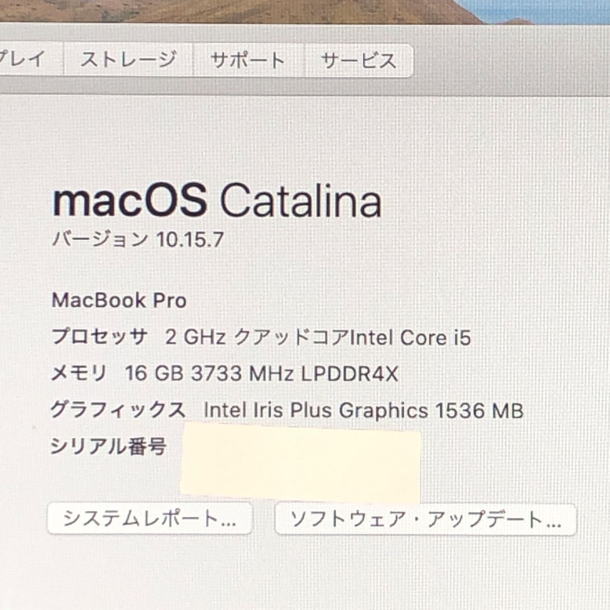 ◆ジャンク品 本体のみ◆Apple MacBook Pro 13インチ 2020 Thunderbolt 3ポート x 4 i5 16GB 512GB 画面表示色異常 A2251 EMC3348|MB-JUNK-251706 325199
