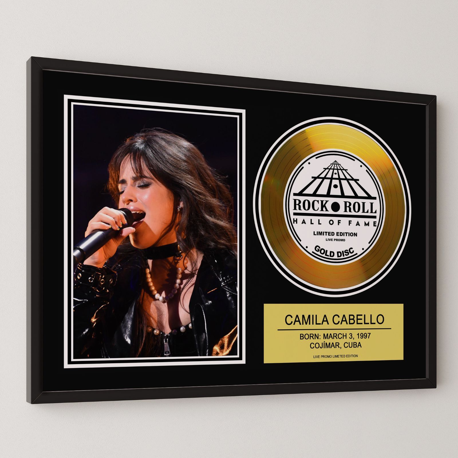 洋楽レコードコレクション カミラ・カベロ Camila Cabello フィフス・ハーモニー ポップ gold