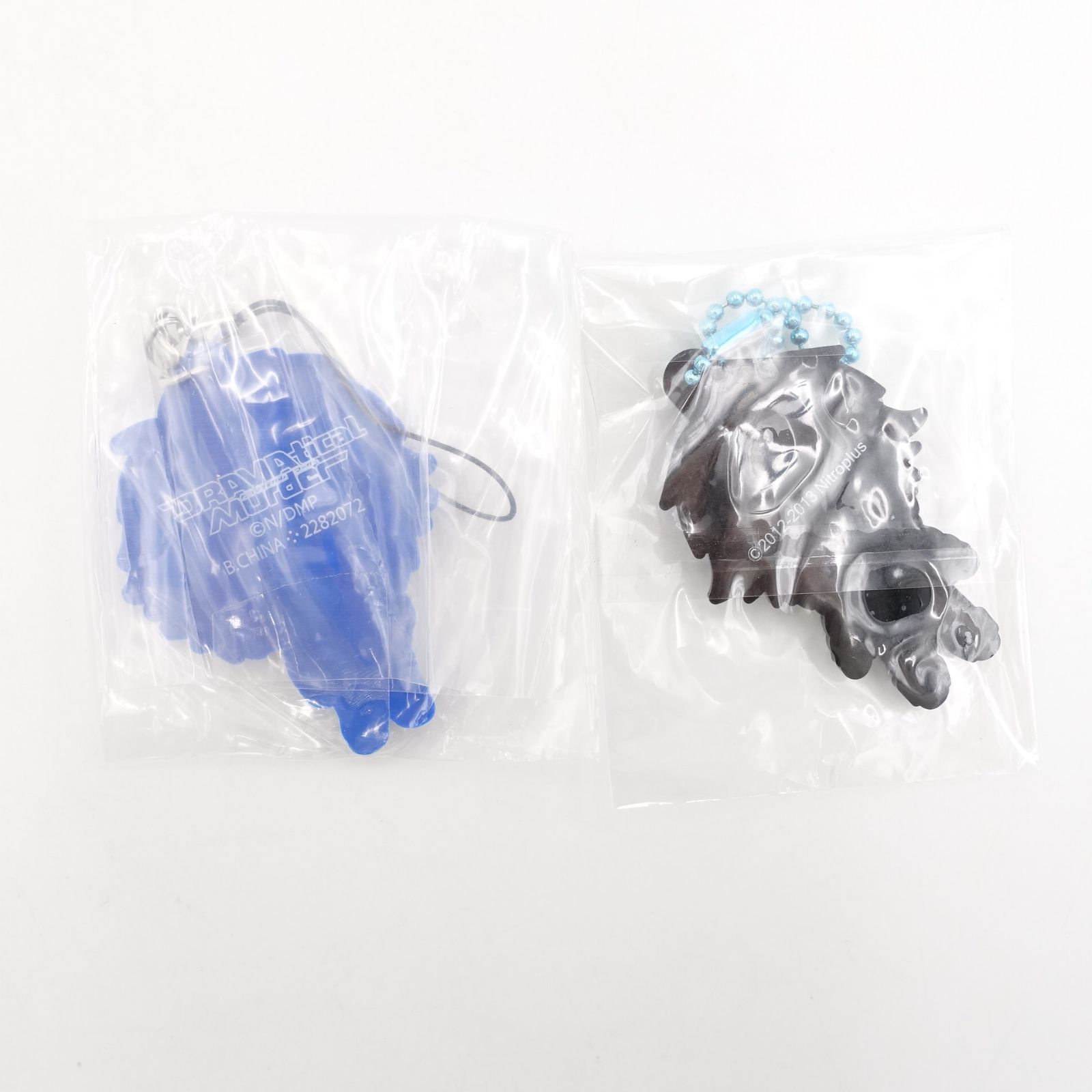 DRAMAtical Murder 蒼葉 カプセルラバーマスコット D4 ラバー