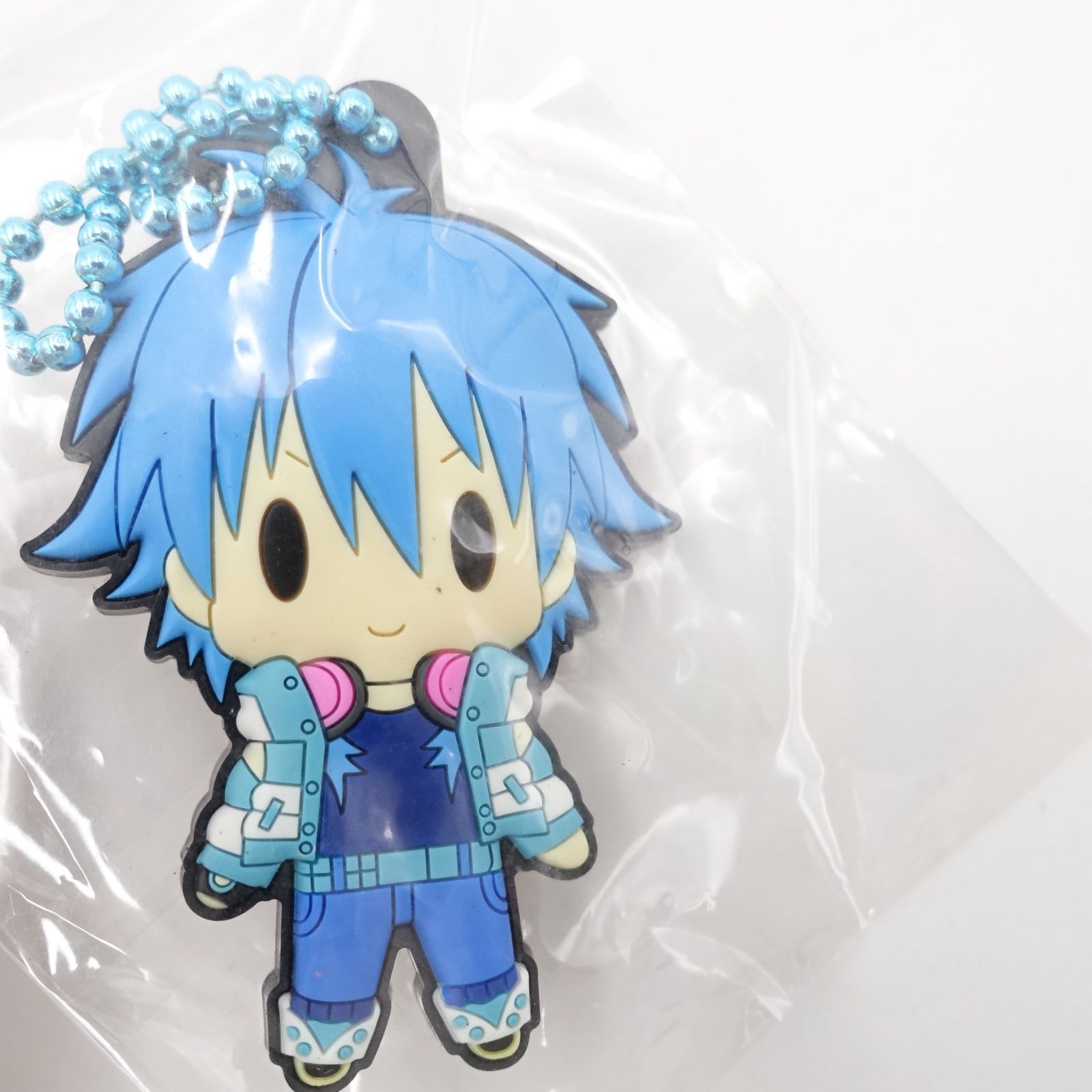 DRAMAtical Murder 蒼葉 カプセルラバーマスコット D4 ラバー