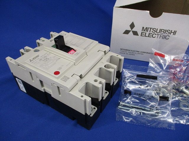 ノーヒューズ遮断器 125A NF125-CV3P125A
