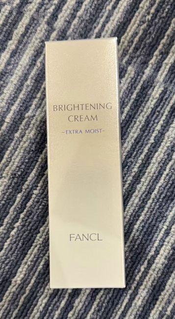 「FANCL 美白保湿面霜 30g ブライトニング クリーム エクストラモイスト 医薬部外品 シミ・そばかす予防 保湿 日本製」