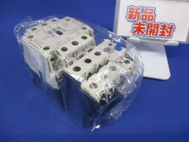電磁開閉器 22A 18-26A MSO-T25BC-5.5KW-200V-AC100V