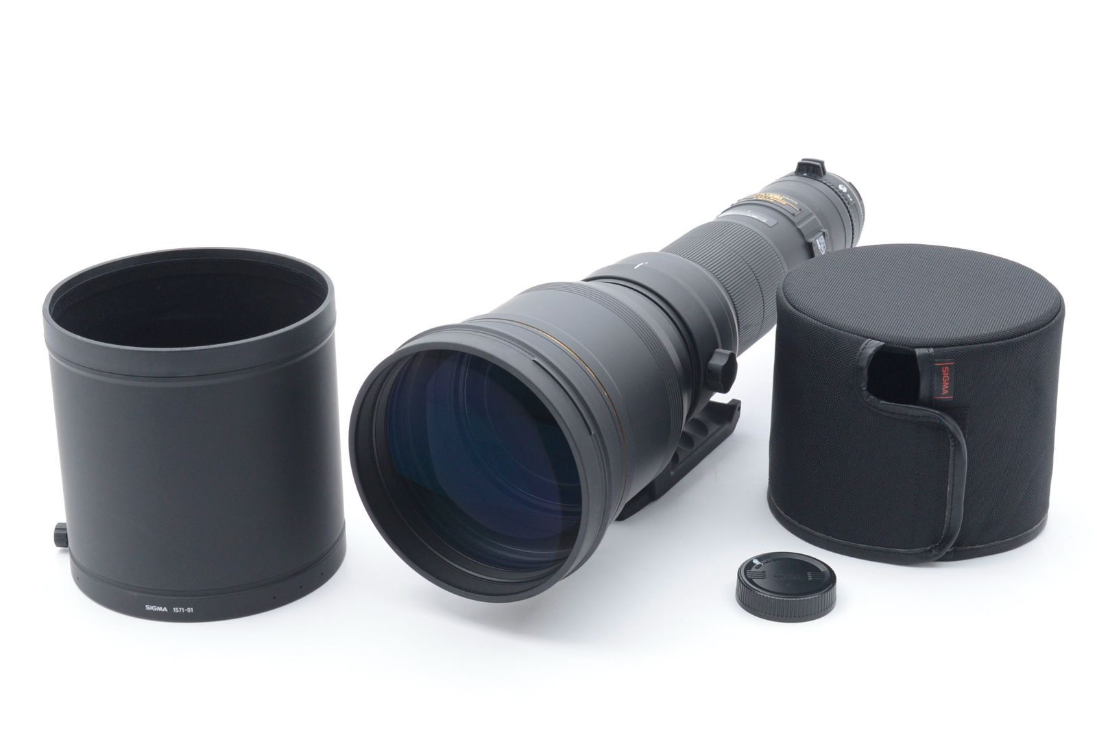 SIGMA シグマ APO 800mm F5.6 EX DG HSM 超望遠レンズ ニコン用 Nikon 訳あり 2648871A