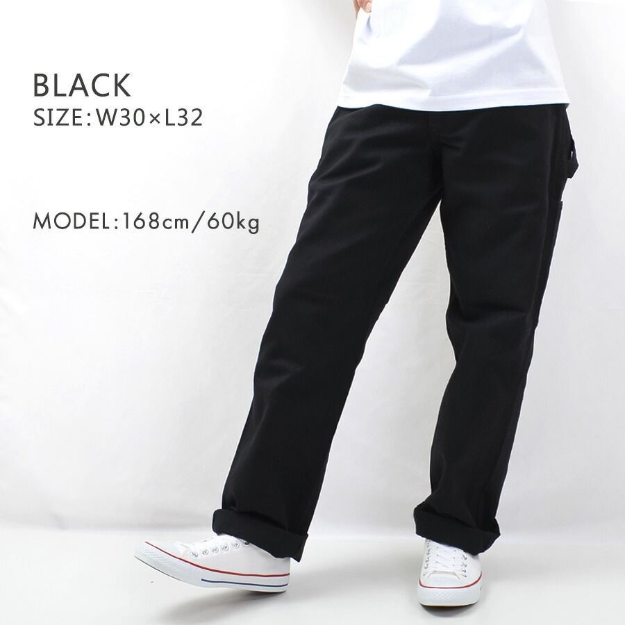 カーハート　b11ダックペインターパンツ　ブラック　w38×32 Carhartt（カーハート） B11 ペインターパンツ ワークパンツ メンズ