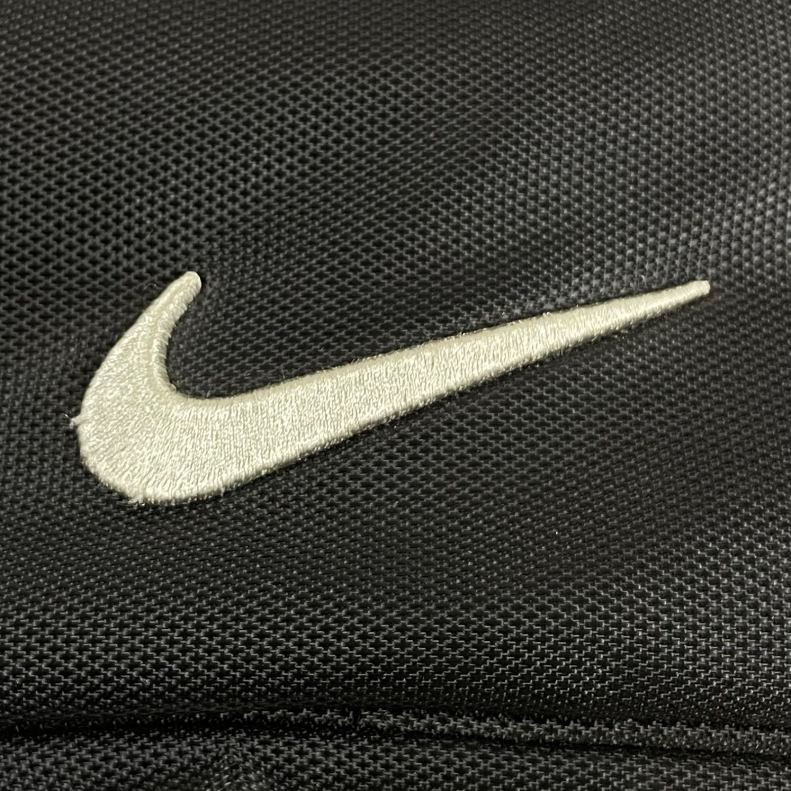 NIKE ナイキ シューズケース ダブルファスナー ブラック 靴収納
