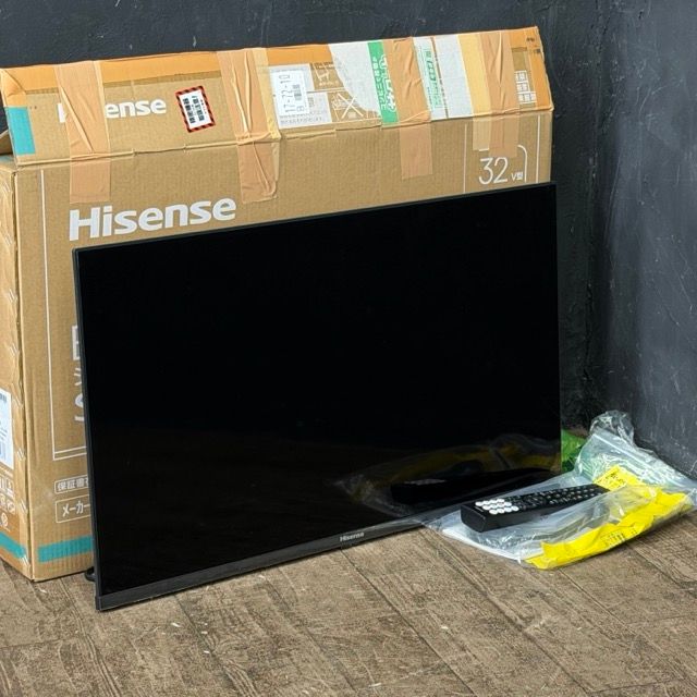 32V型 液晶テレビ SMART TV 動作保証 Hisense ハイセンス 32E4N 製 フルハイビジョン 106020 | 23203