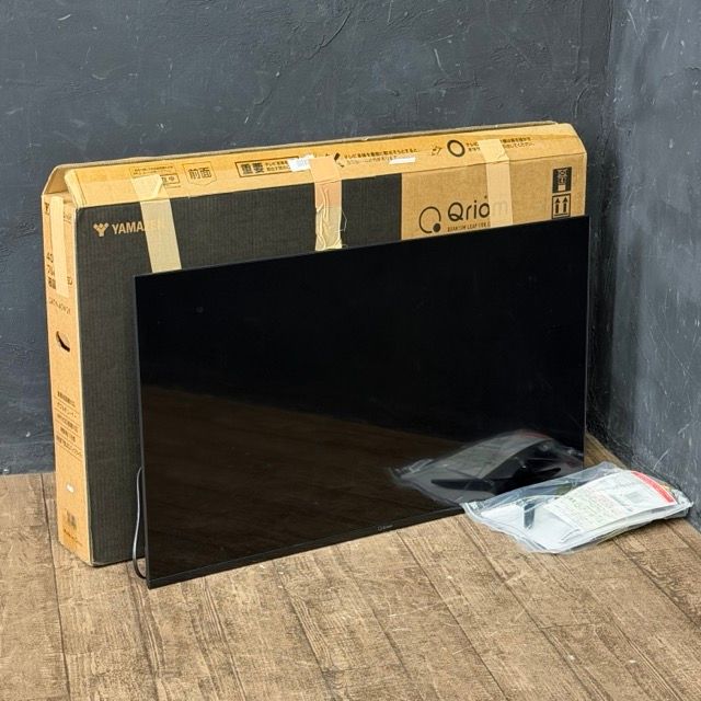 40V型フルハイビジョン液晶テレビ YAMAZEN ヤマゼン QRTN-40W2K 製 106071 23113