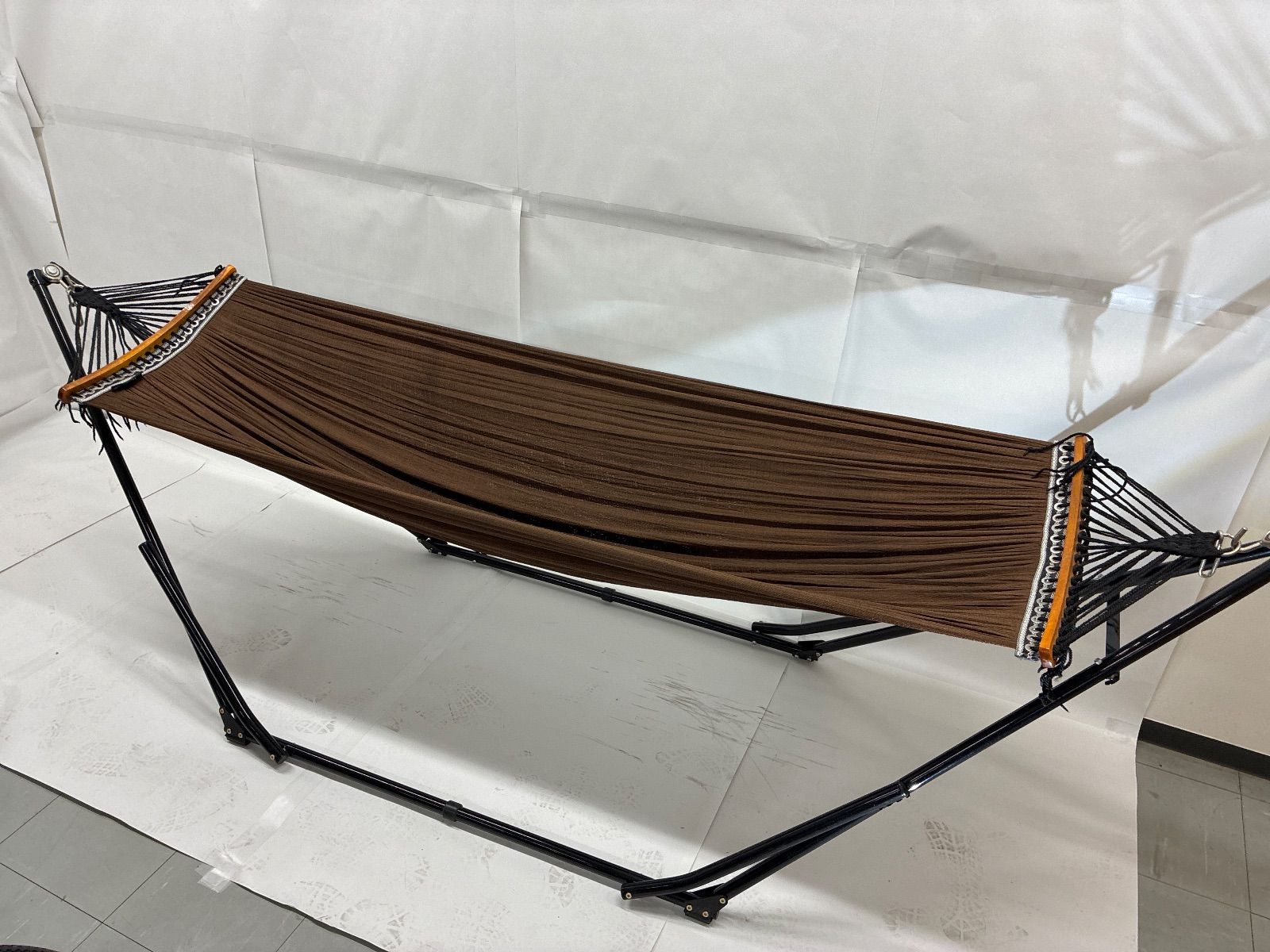 【美品】カリモク オットマン スツール WD4306WWK 足置き 腰掛け カリモク スツール WD4306 幅58cm ピュアビーチ色 ローストビーチ色