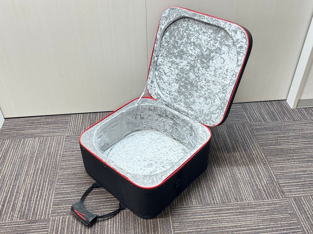  CANOPUS エアリアルスネアケース ドラムケース ドラム