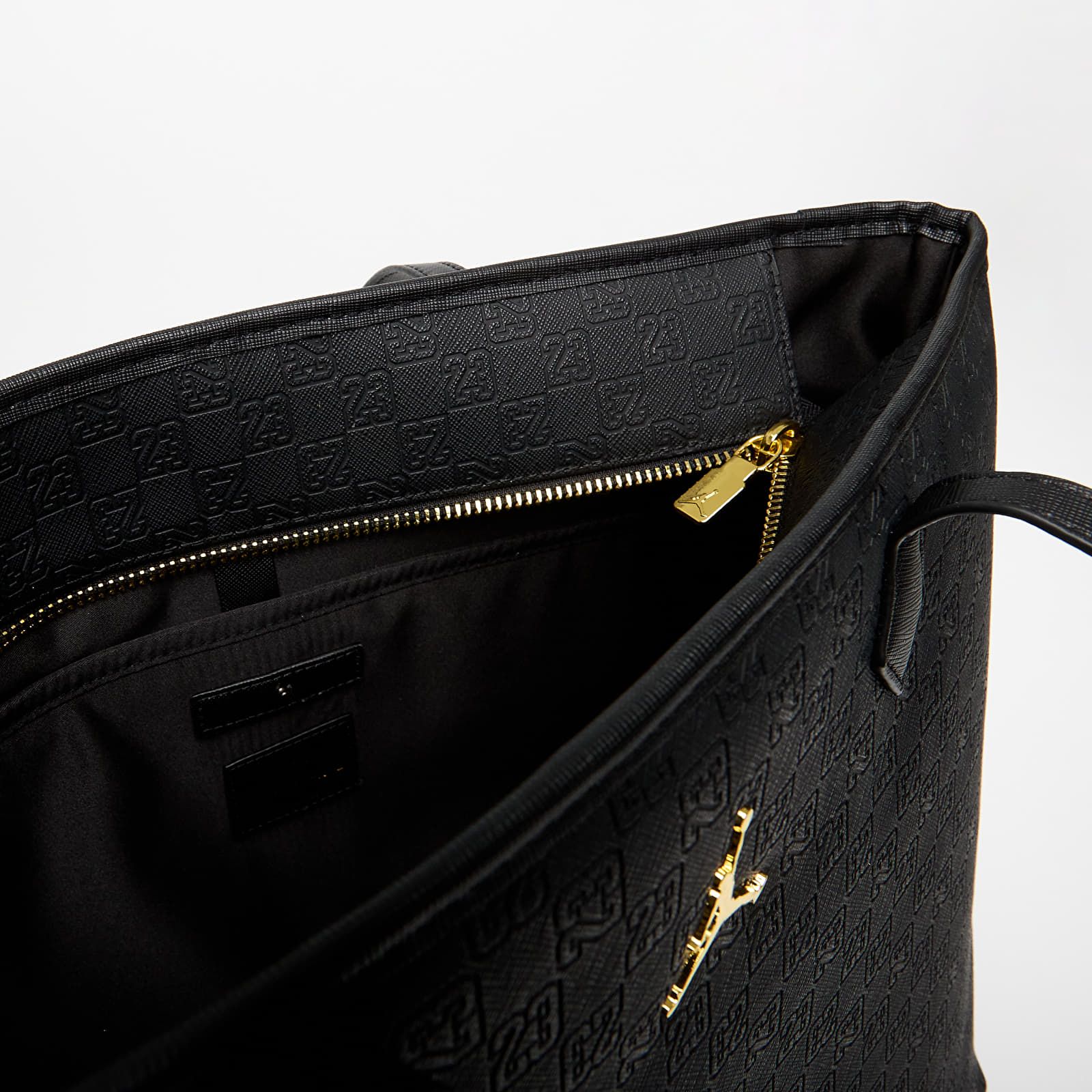 新品】ジョーダン トートバック モノグラム ブラックゴールド 大人気