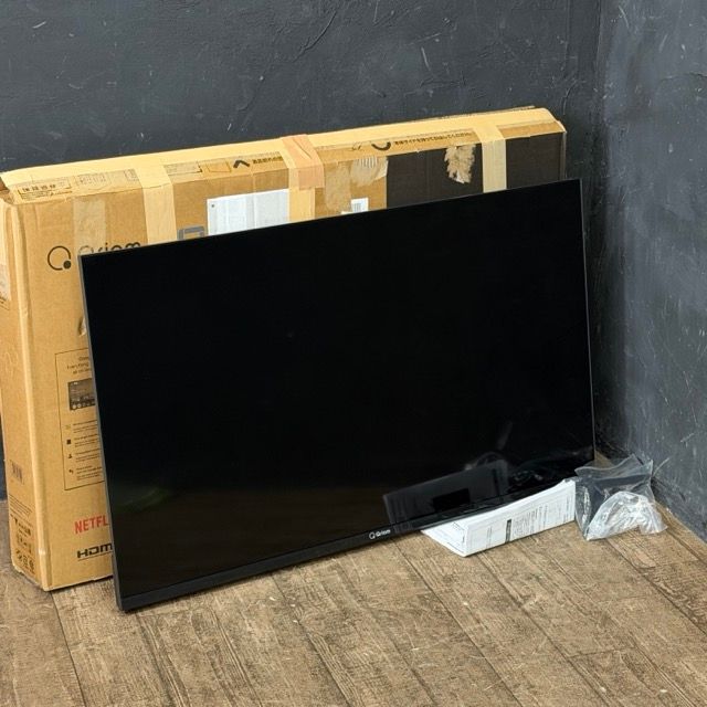 43V型 チューナーレステレビ YAMAZEN QRK-43TL4K ネット動画対応 製 山善 4Kスマートテレビ 106019 23117