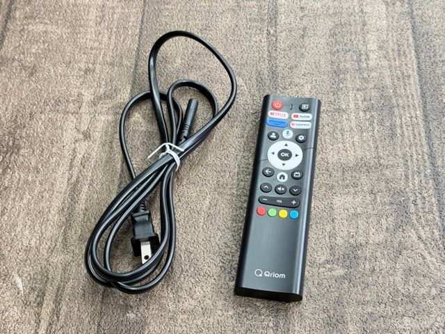 QRK-43TL4K ネット動画対応