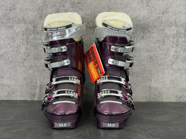 GEN Factory ゲンファクトリー Sure 14 DOM レディース スキーブーツ ソールサイズ 287 mm 514569