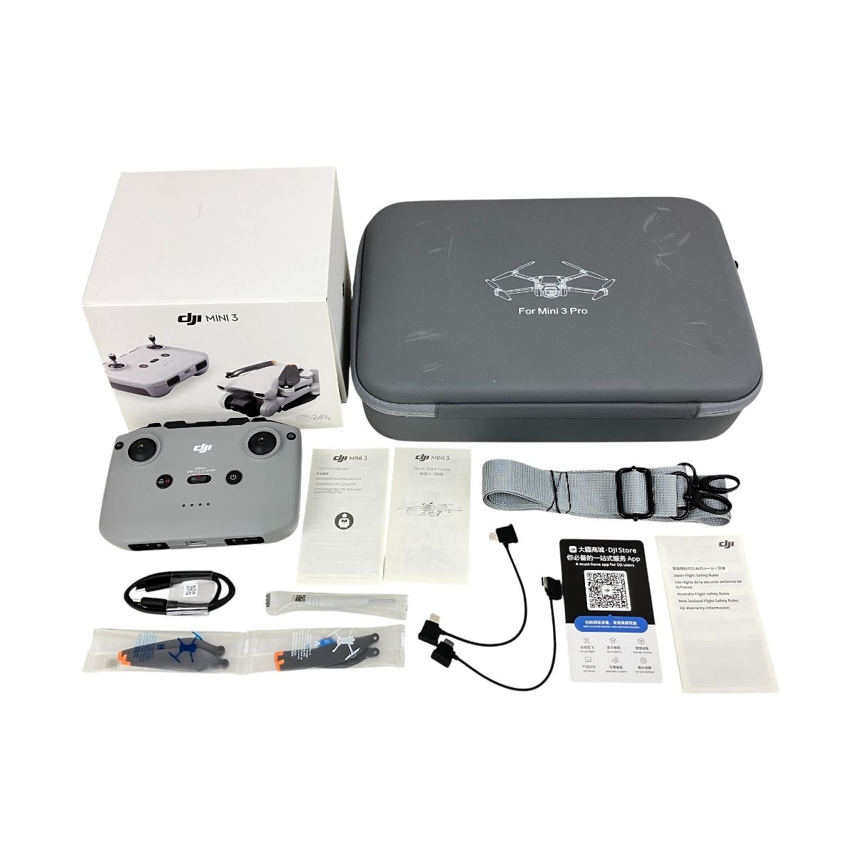 DJI mini 3 M16307 ドローン 空撮機器 撮影機器 K10561196