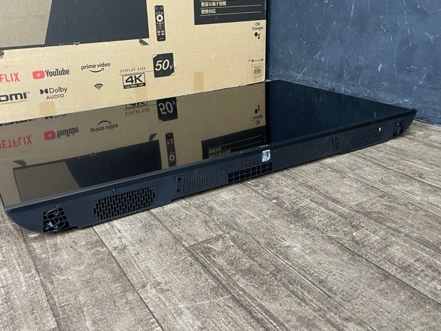  山善 キュリオム 50インチ チューナー非搭載 4 K スマートテレビ YAMAZEN QRH-50 TL 製 106083 23204 液晶テレビ テレビ本体