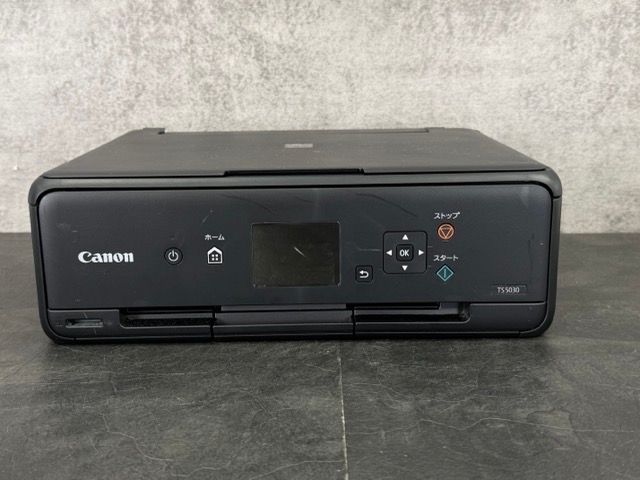 インクジェットプリンター 複合機 Canon キャノン TS5030 ブラック インク有 106046 23112