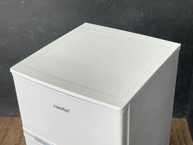 送料無料 コンフィー ノンフロン冷凍冷蔵庫 【中古】動作保証