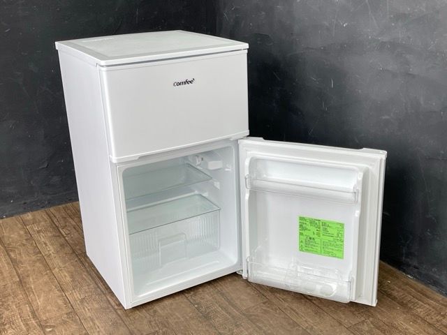 送料無料 コンフィー ノンフロン冷凍冷蔵庫 【中古】動作保証 comfee