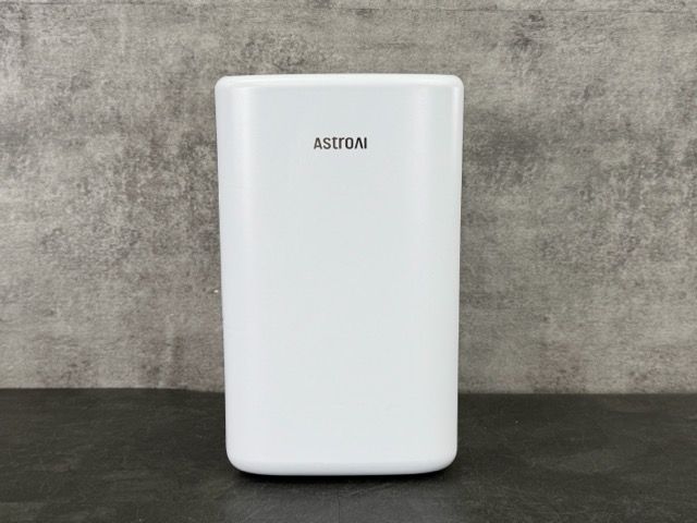 ミニ冷蔵庫 AstroAi LY 2206 A 冷蔵×温蔵 ポータブル冷温庫 ホワイト 成洋 106042