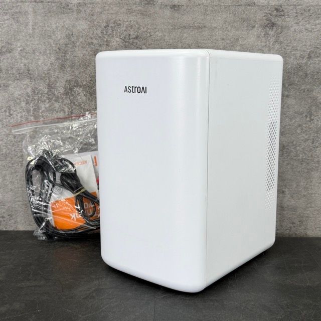 ミニ冷蔵庫 動作保証 AstroAi LY2206A 冷蔵×温蔵 ポータブル冷温庫 ホワイト 成洋 | 106042