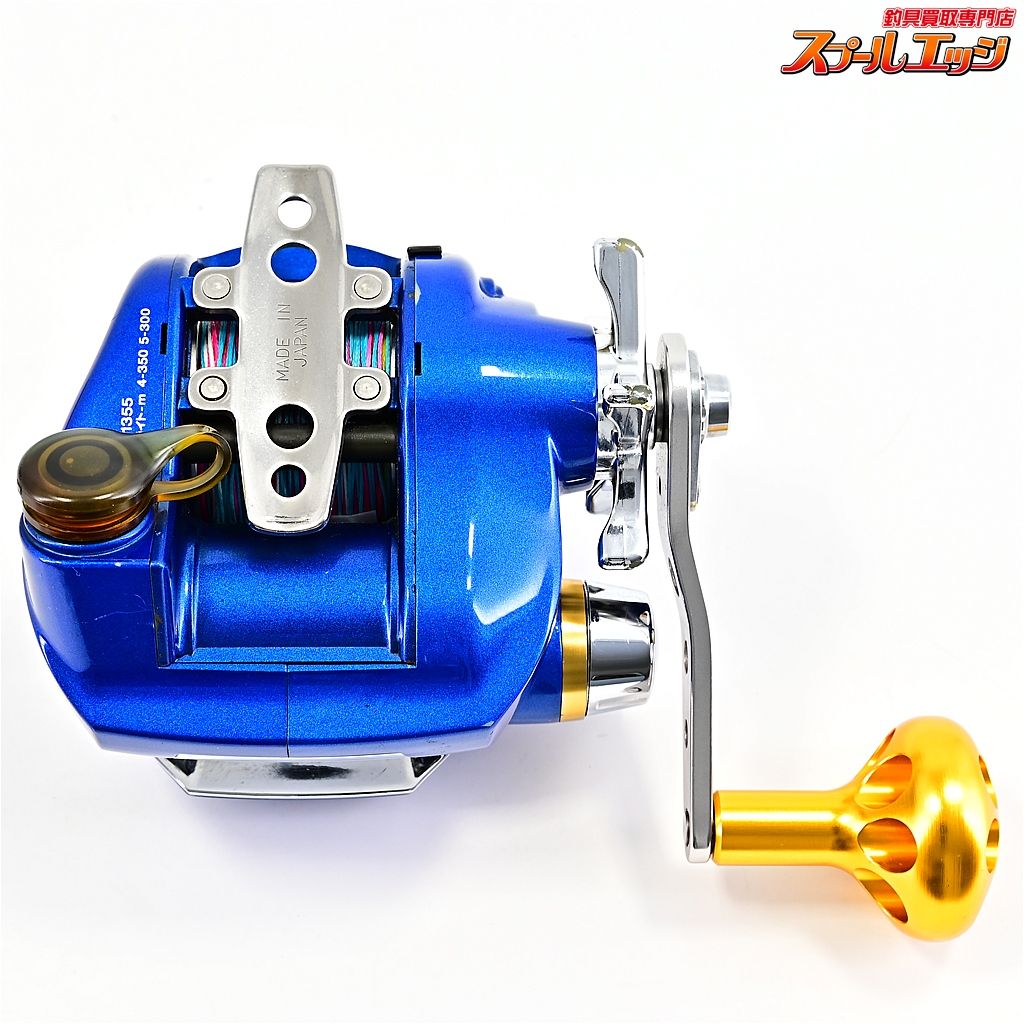 【ダイワ】 シーボーグ 400BD 使用距離100.9km 使用154時間 アイズ