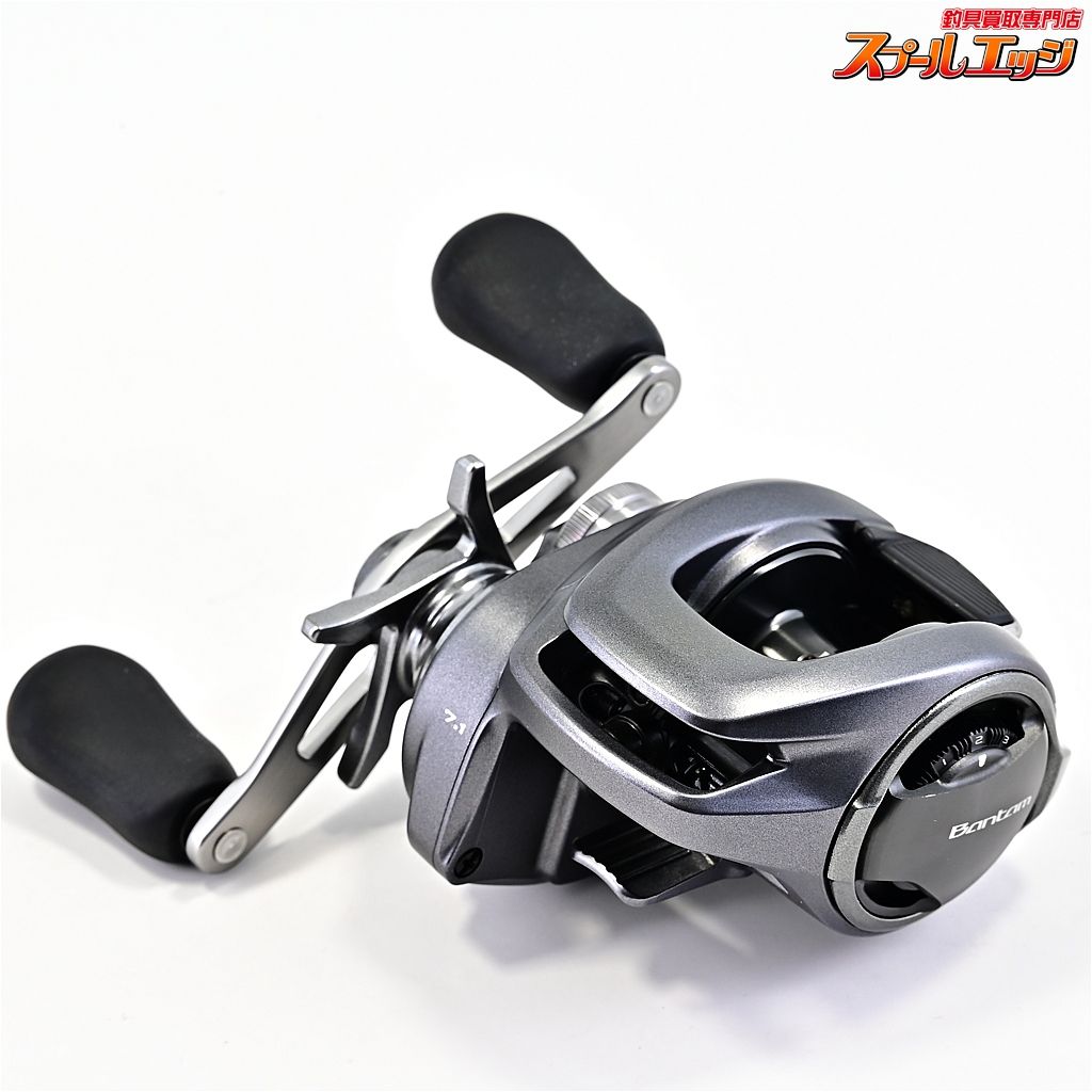 シマノ 22バンタム HG RIGHTハンドル 超美品 シマノの 22バンタムHGを購入してみた！組み合わせのロッドはノリーズ