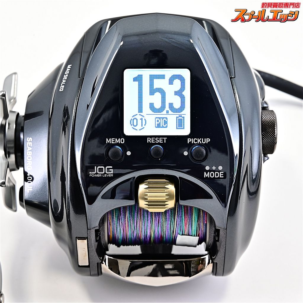 ダイワ23シーボーグ400J 右巻き