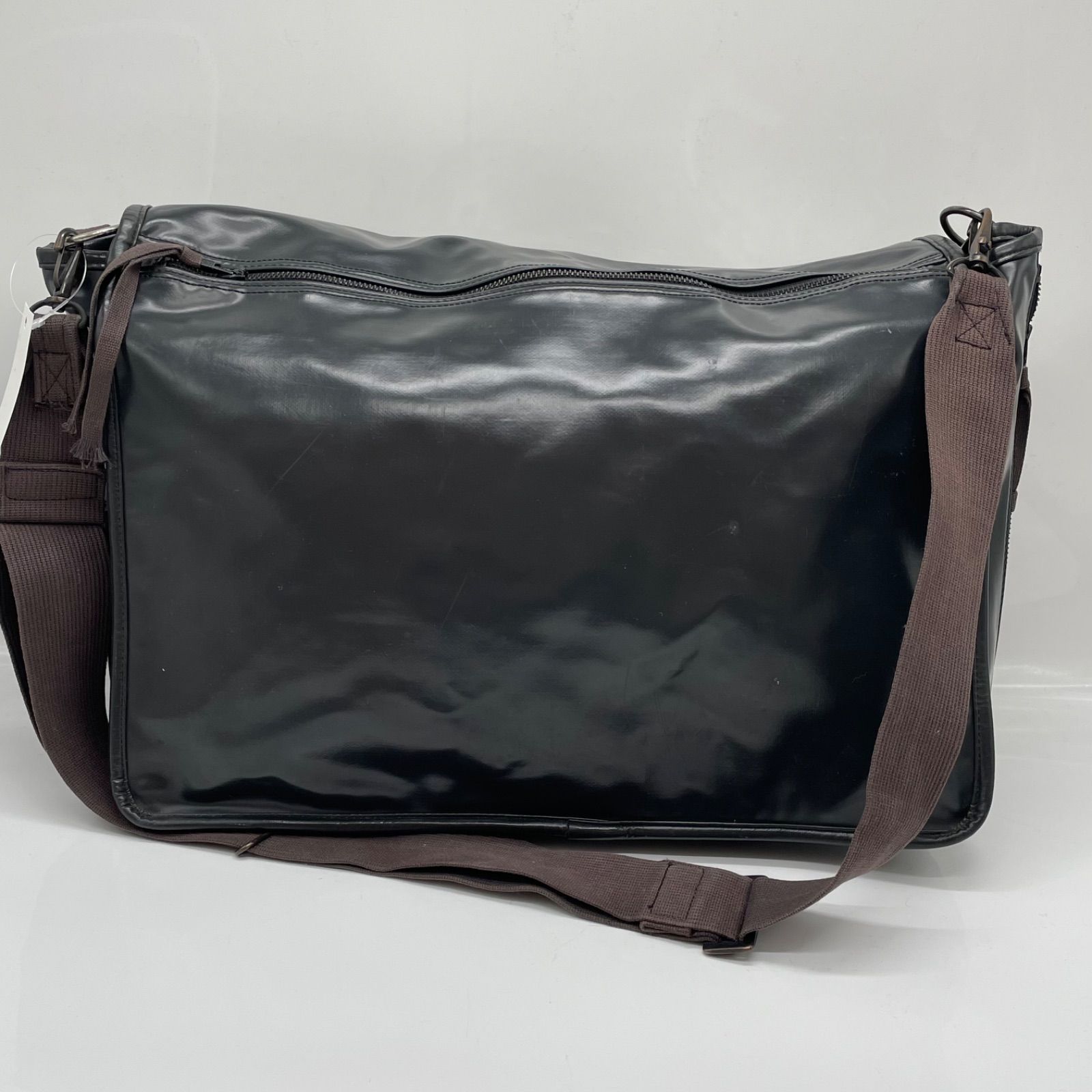BN6594 吉田カバン ラゲッジ レーベル ライナー メッセンジャーバッグ ショルダーバッグ 大容量 ブラック