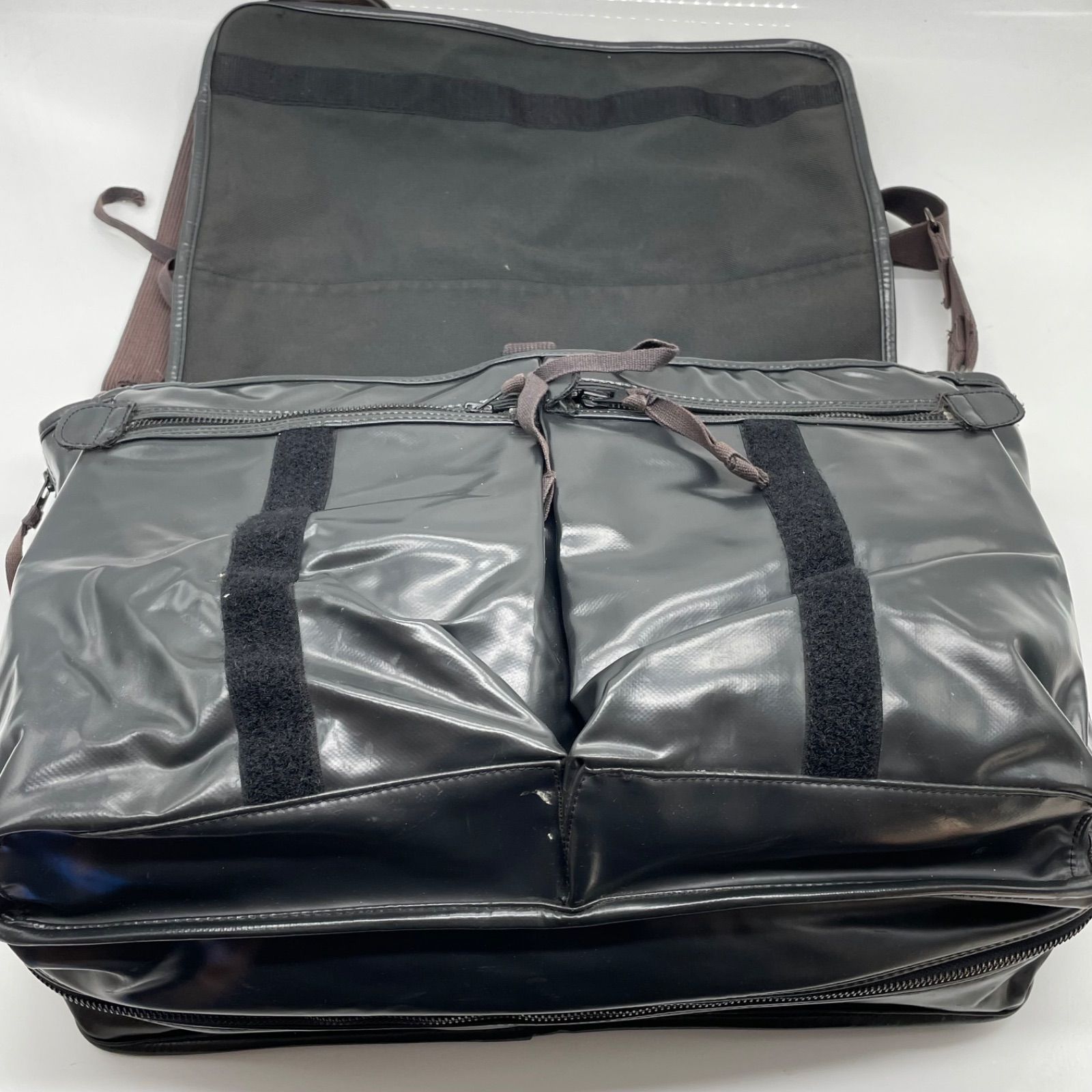 BN 6594 吉田カバン ラゲッジ レーベル ライナー メッセンジャーバッグ ショルダーバッグ 大容量 ブラック