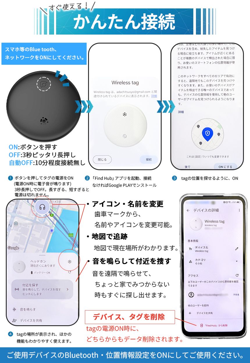 スマホ連動