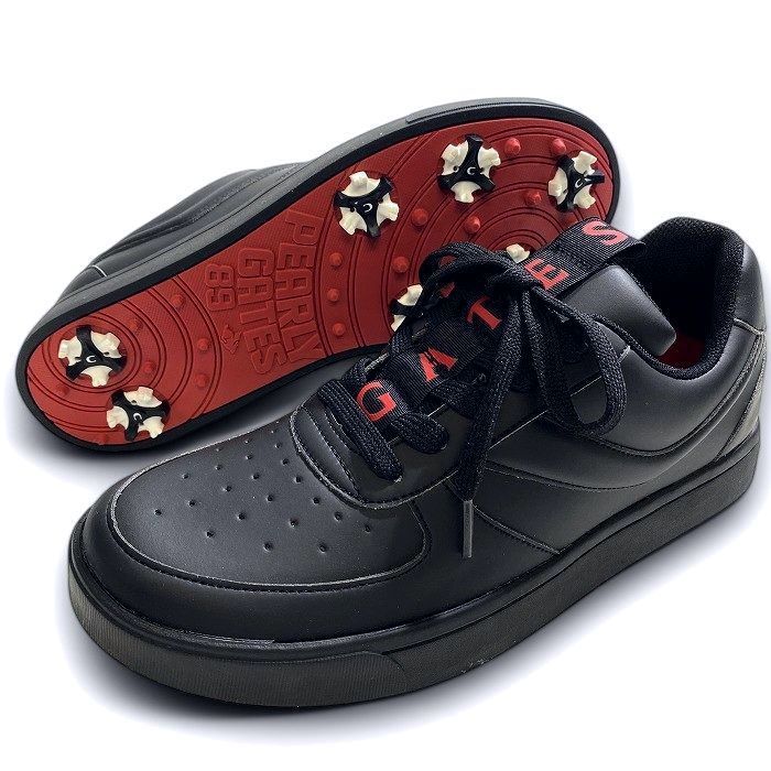 美品 PEARLY GATES パーリーゲイツ ゴルフシューズ 25.5 THE SPORTS スパイクレスゴルフシューズ (MENS) | PEARLY GATES