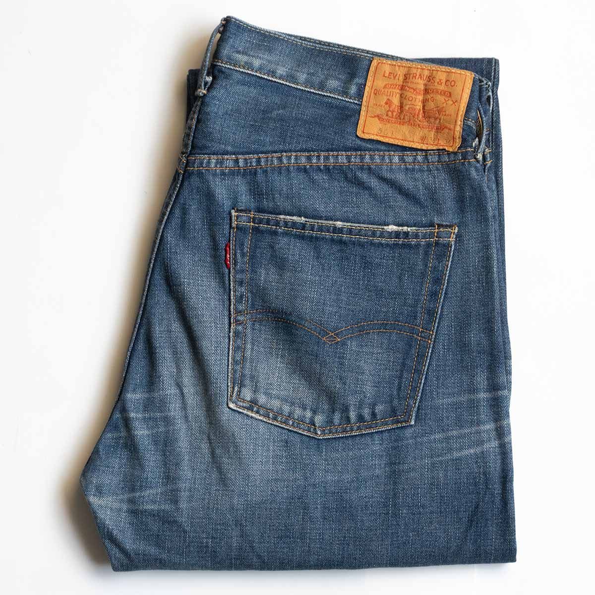 【66501/加工モデル】 LEVI'S VINTAGE CLOTHING【 501XX 501 デニムパンツ 】36×36 旧日本製 リーバイス ダブルネーム LVC wxl 25101179 66501/加工モデル】 LEVI'S VINTAGE CLOTHING【 501XX 501 デニム