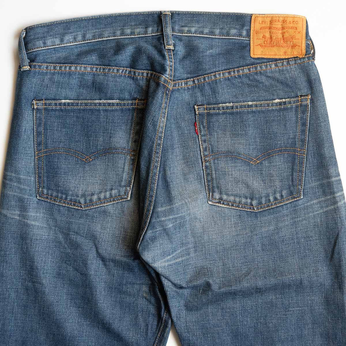 66501/加工モデル】 LEVI'S VINTAGE CLOTHING【 501XX 501 デニム