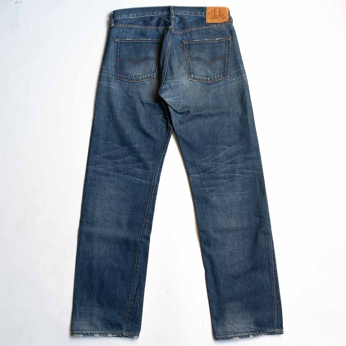 66501/加工モデル】 LEVI'S VINTAGE CLOTHING【 501XX 501 デニム