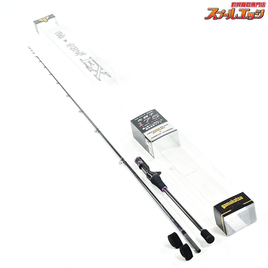 がまかつ／カワハギ竿 がま船カワハギEX 先調子175