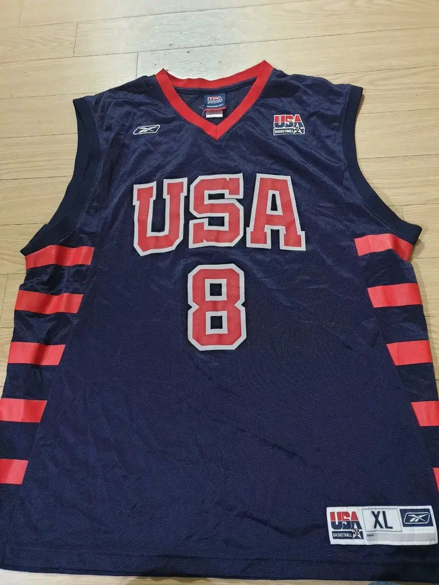 リーボック NBA ドリームチーム オリンピック ストア コービーブライアント ジャージ 新品タグ付】Reebok コービーブライアント ユニフォーム