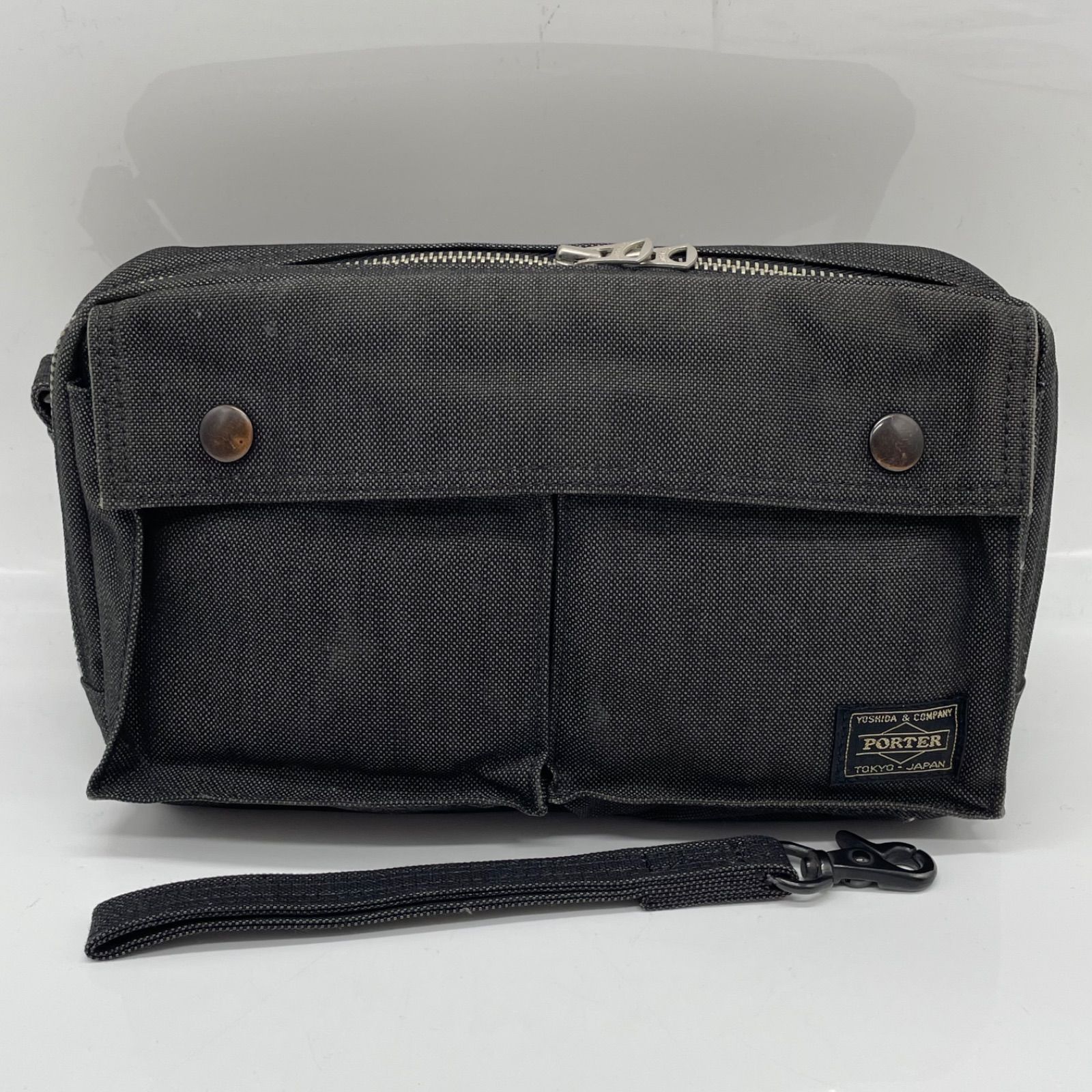 BN6602○ PORTER SMOKY 2WAY SHOULDER BAG ポーター スモーキー 2WAY 