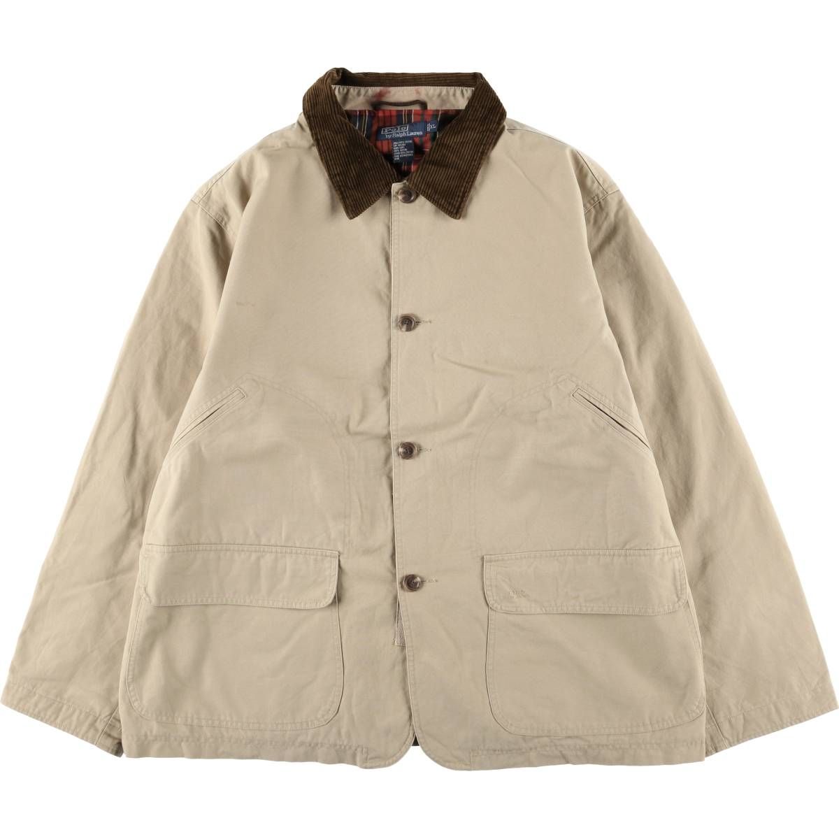 古着 ラルフローレン Ralph Lauren POLO by Ralph Lauren ハンティングジャケット メンズXL相当|eaa592163