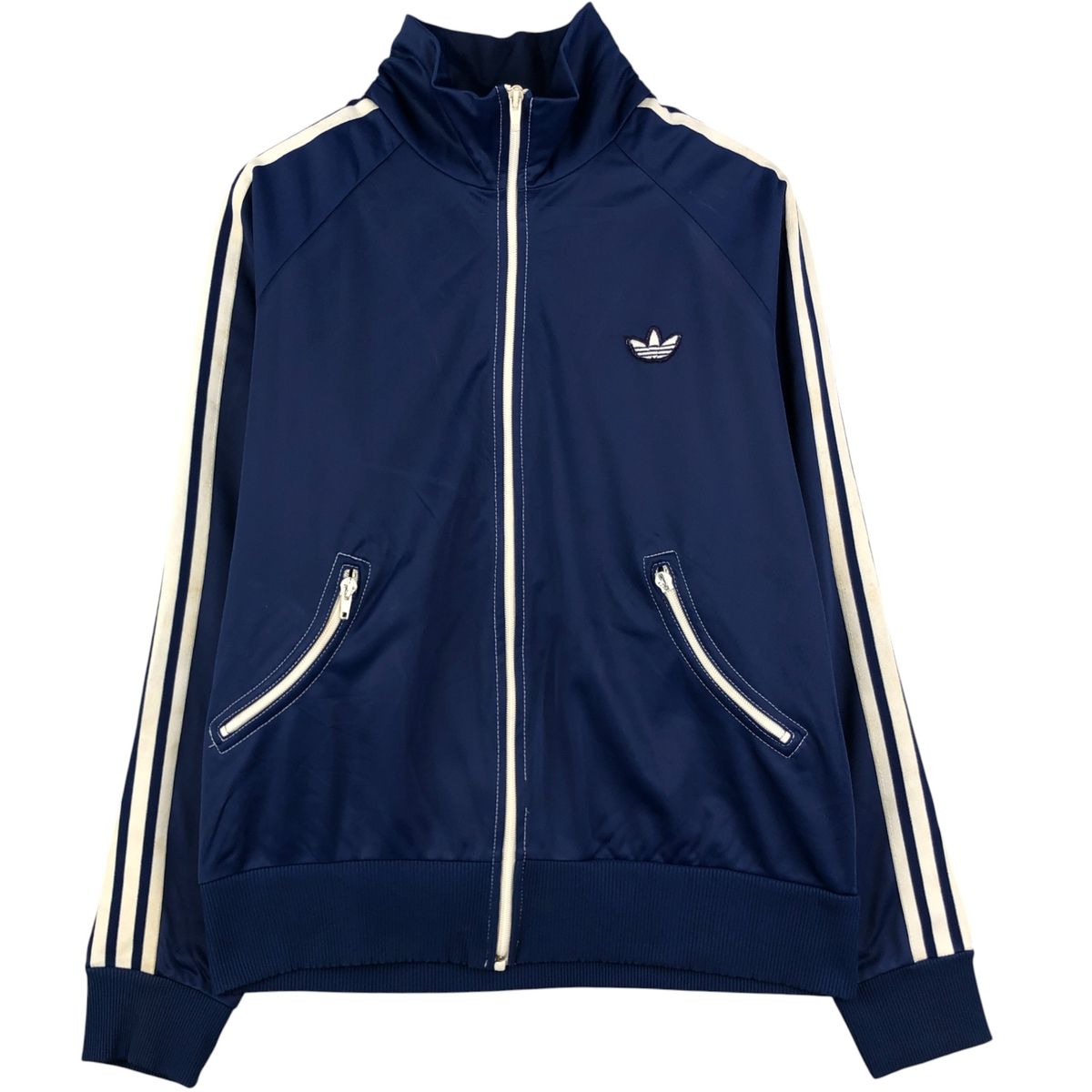 古着 70年代 アディダス adidas VENTEX社製 ATP ジャージ トラックジャケット メンズM相当 ヴィンテージ evb031944