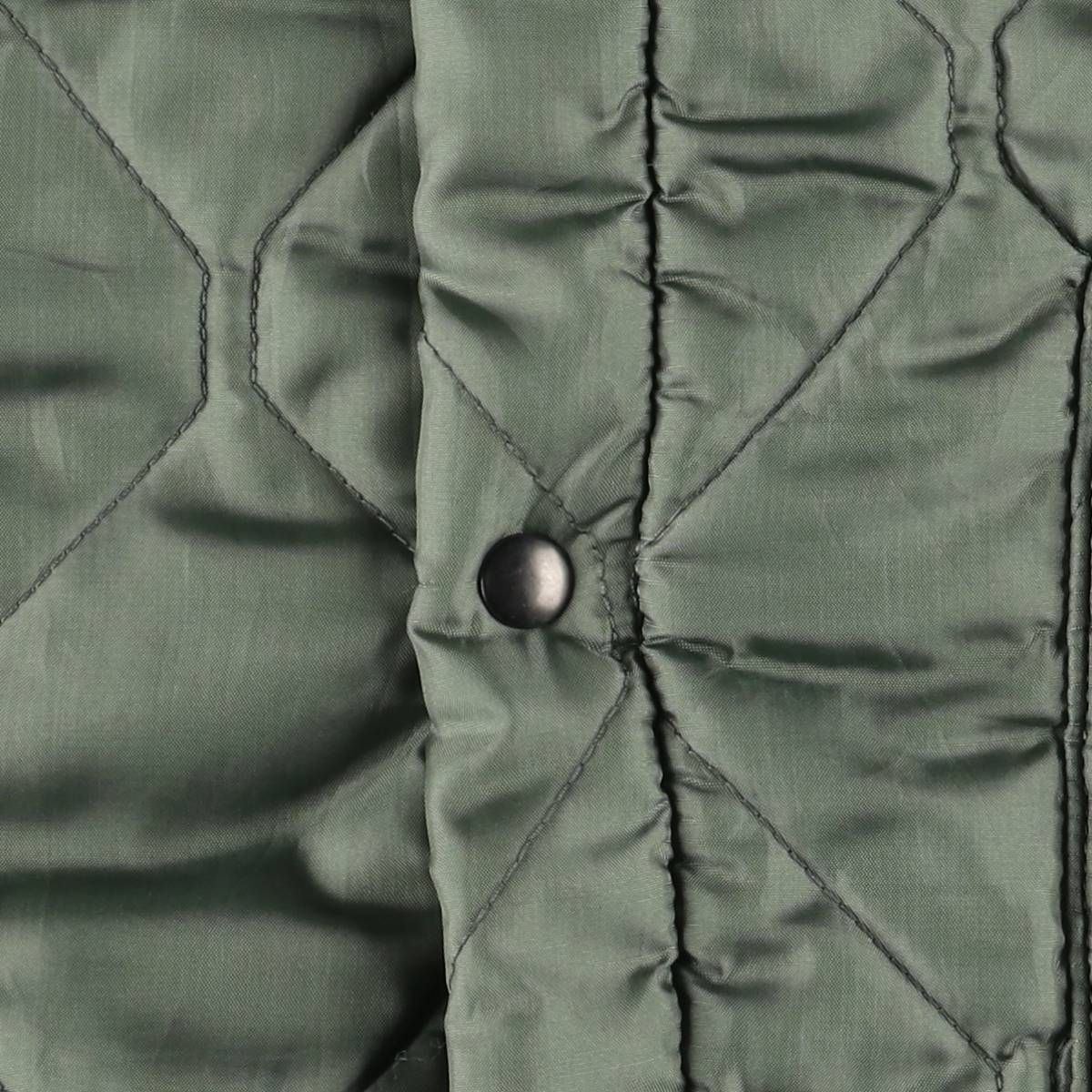 古着 60年代 米軍 中綿入り U.S.AIR FORCE ミリタリー ライナージャケット MEDIUM メンズM相当 ヴィンテージ evb032640 KANDAIZUMI_COM