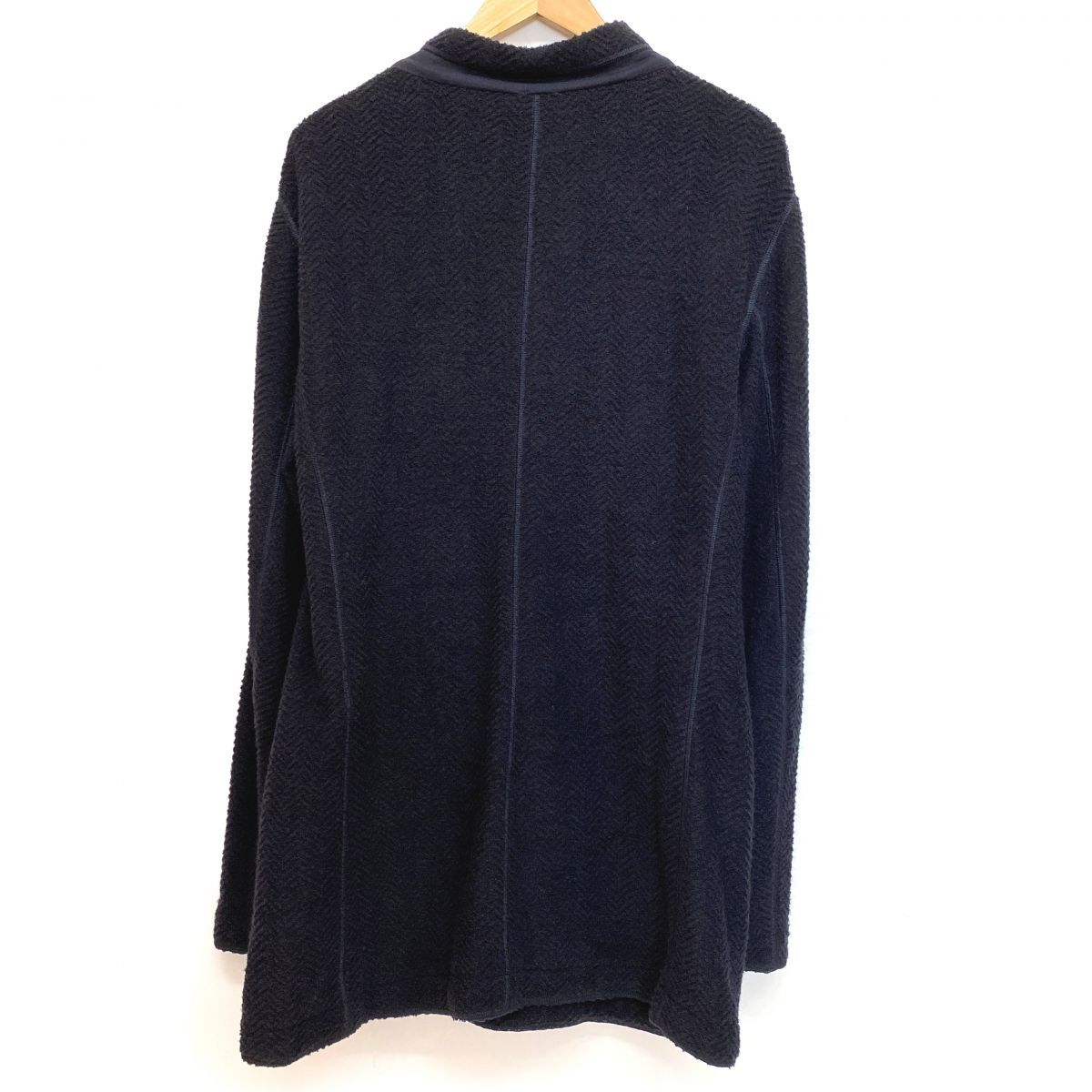 新古品 GIORGIO ARMANI ジョルジオアルマーニ ジャケット カーディガン ウール サイズ56 メンズ 津山店