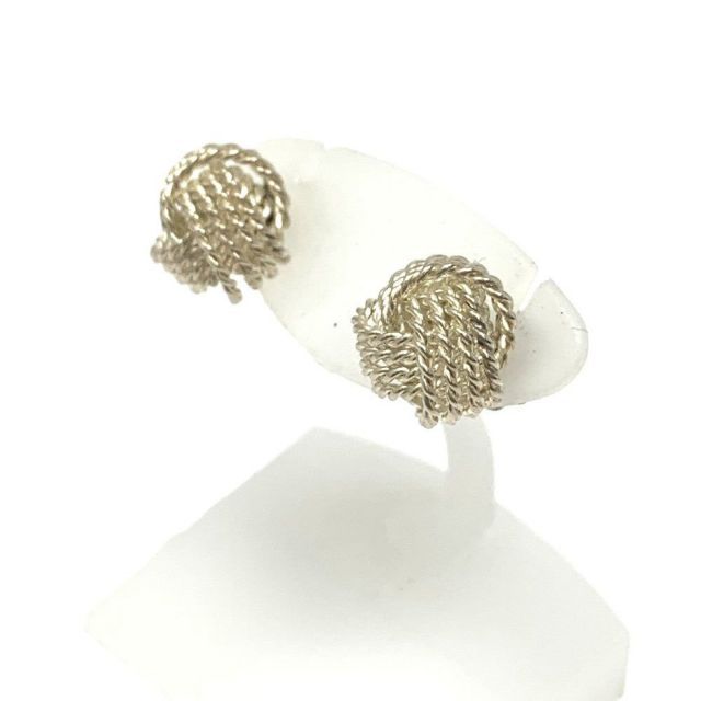 TIFFANY&Co. ティファニー ピアス サマセット メッシュボール