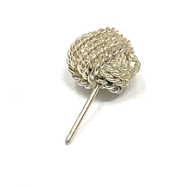 TIFFANY&Co. サマセット ツイストノット ピアス SV925 シルバー