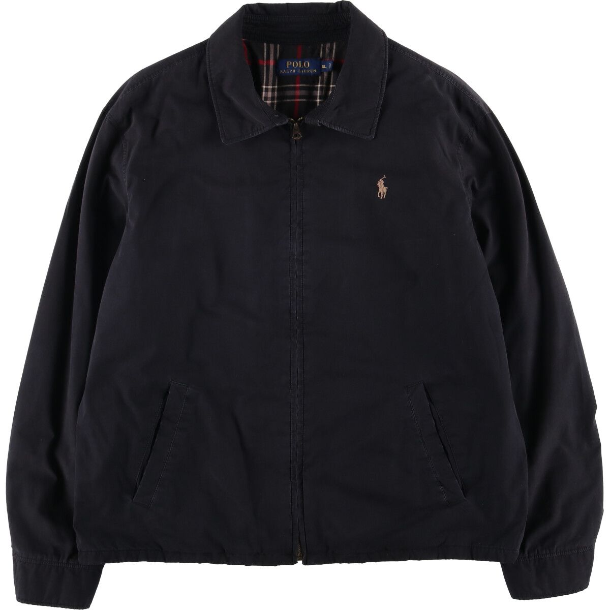 古着 ラルフローレン Ralph Lauren POLO RALPH LAUREN 中綿入り スイングトップ スポーツジャケット メンズXL相当 eaa589890