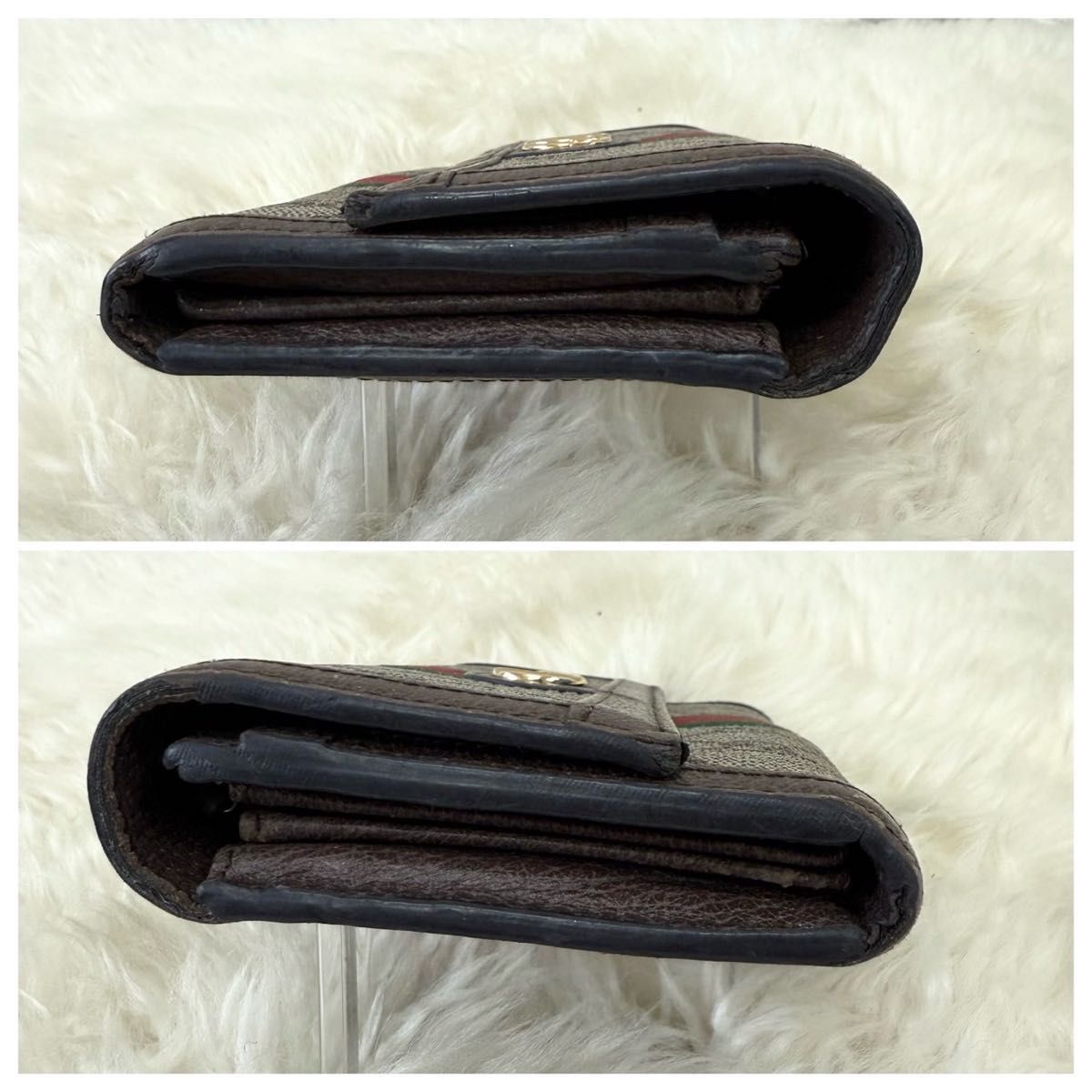  GUCCI グッチ オフディア 長財布 シェリーライン 長財布 小物