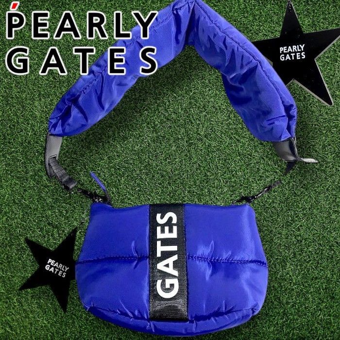 パーリーゲイツ ゴルフ 中綿ボンディング 2way ショルダーバッグ