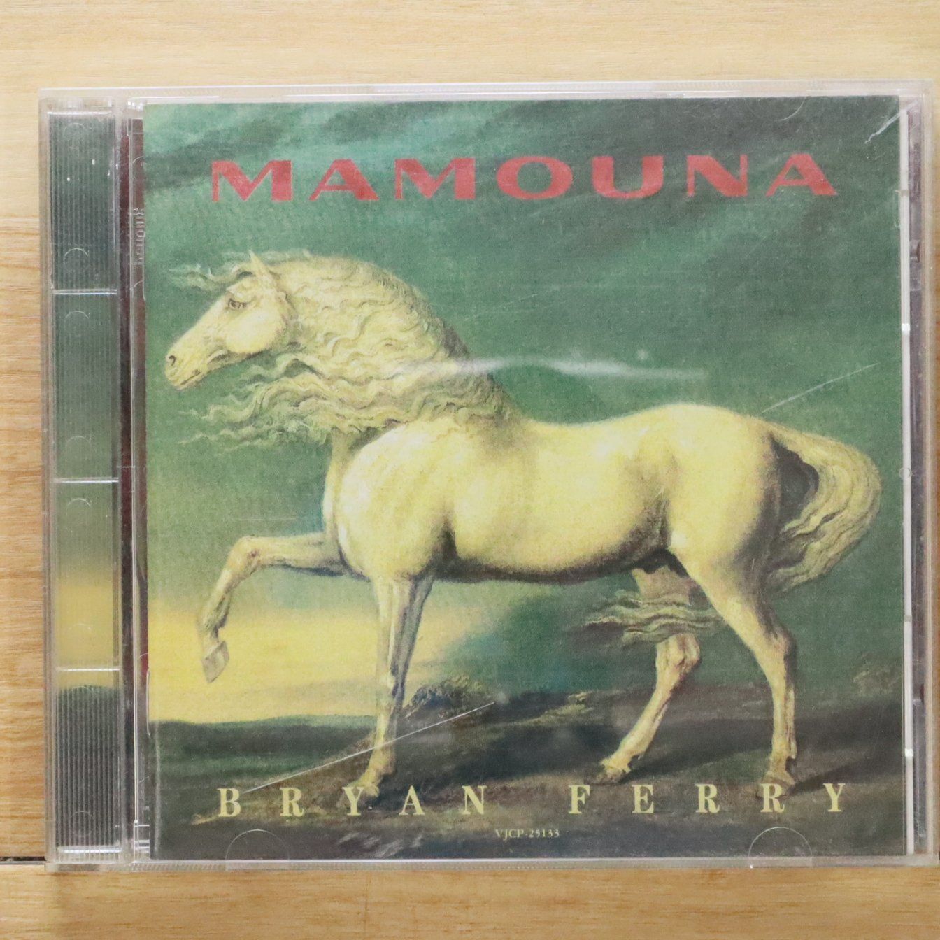 国内盤CD☆ブライアン・フェリー/Bryan Ferry□ マムーナ 【VJCP25133 